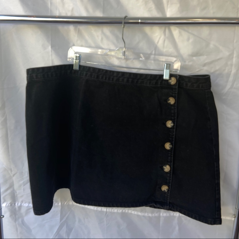 Plus Size ASOS Denim Skirt